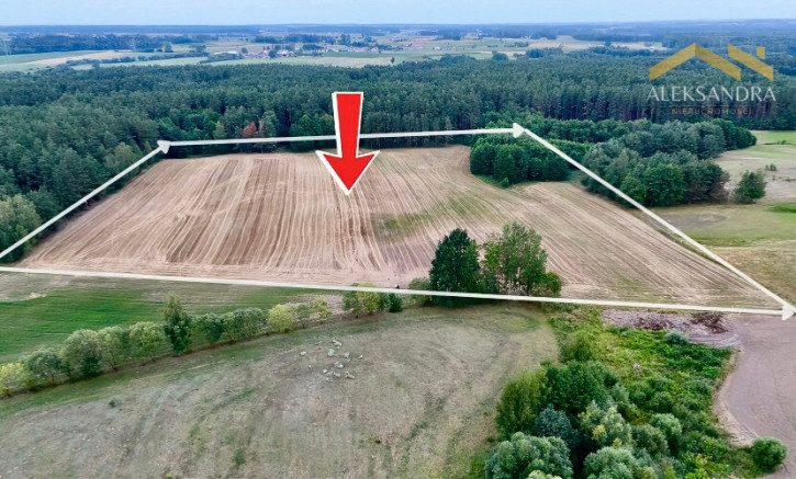 Działka Sprzedaż Wojtele 3