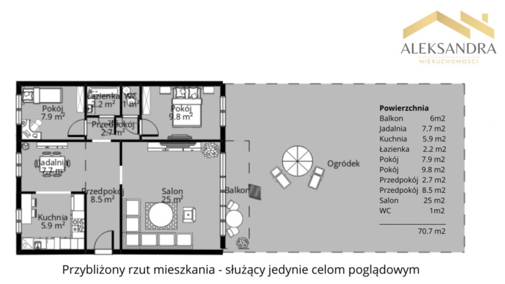Mieszkanie Sprzedaż Grajewo 3