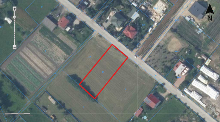 Działka Sprzedaż Grajewo 11 Listopada 14
