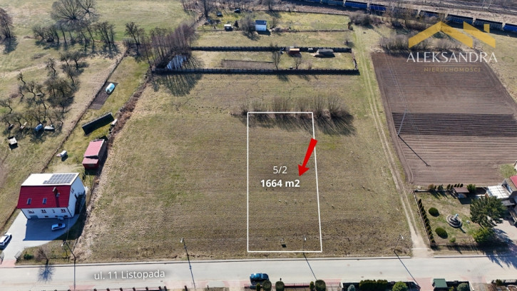 Działka Sprzedaż Grajewo 11 Listopada 3