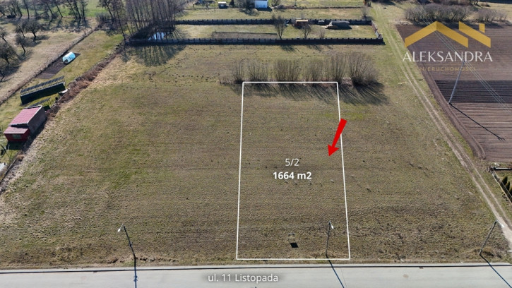 Działka Sprzedaż Grajewo 11 Listopada 2