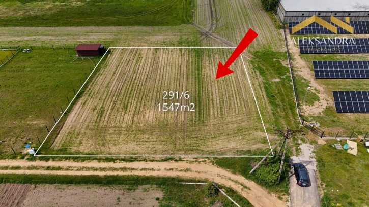Działka Sprzedaż Prostki Świerkowa 2