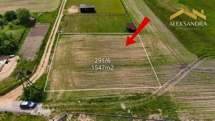 Działka Sprzedaż Prostki Świerkowa 6