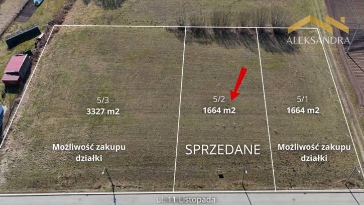 Działka Sprzedaż Grajewo 11 Listopada 10