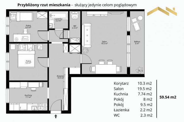 Mieszkanie Sprzedaż Grajewo 11