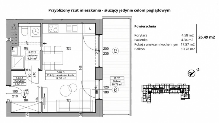 Mieszkanie Sprzedaż Suwałki Aleksandry Piłsudskiej 9A 17