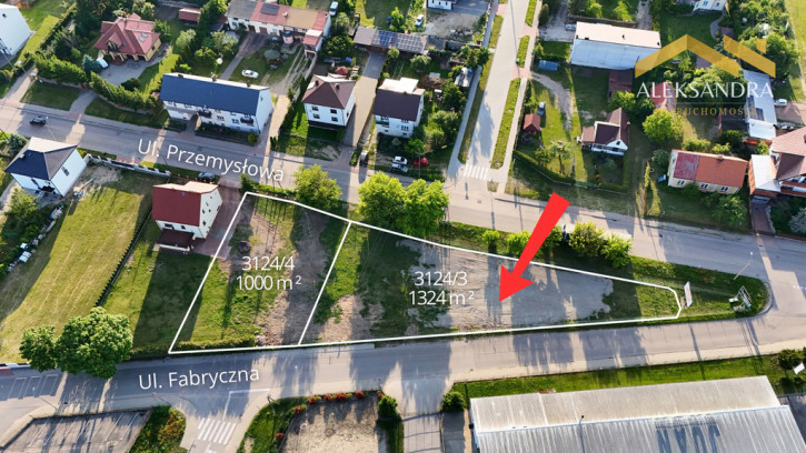 Działka Sprzedaż Grajewo Przemysłowa 5