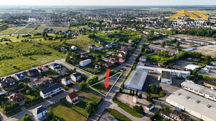 Działka Sprzedaż Grajewo Przemysłowa 8