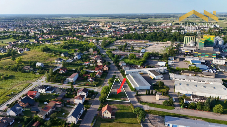 Działka Sprzedaż Grajewo Przemysłowa 4