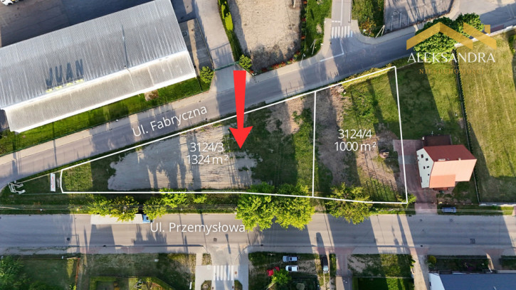 Działka Sprzedaż Grajewo Przemysłowa 9