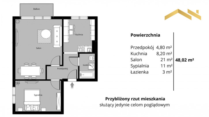 Mieszkanie Sprzedaż Grajewo Osiedle Broniewskiego 6 21