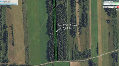 Działka Sprzedaż Sojczyn Grądowy