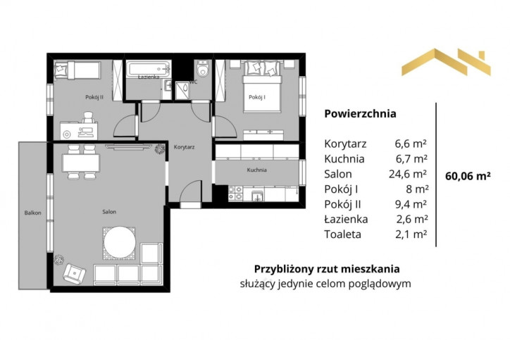 Mieszkanie Sprzedaż Grajewo Osiedle Centrum 33 14