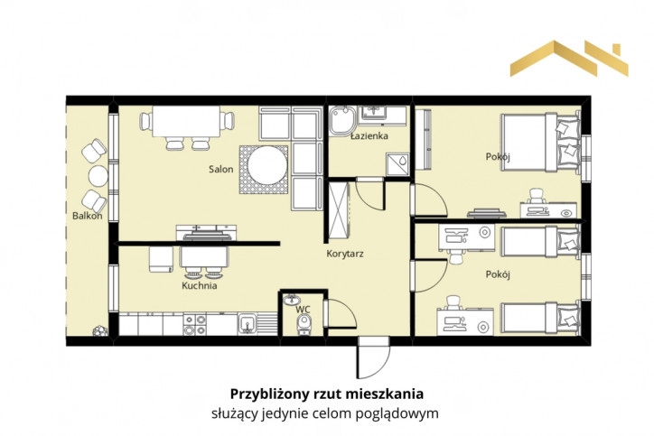Mieszkanie Sprzedaż Grajewo Osiedle Centrum 24 15