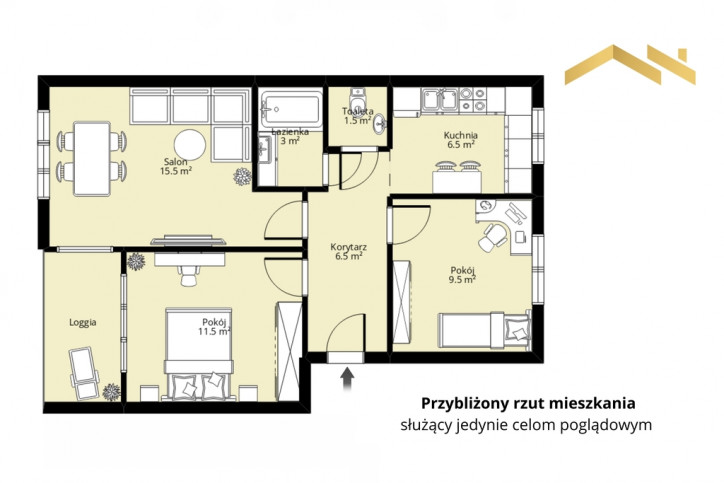 Mieszkanie Sprzedaż Grajewo Osiedle Południe 2 18