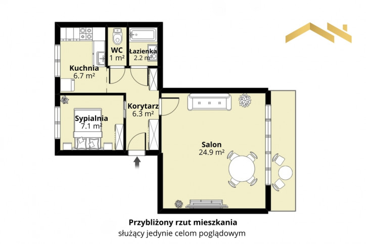 Mieszkanie Sprzedaż Grajewo Osiedle Południe 26 16