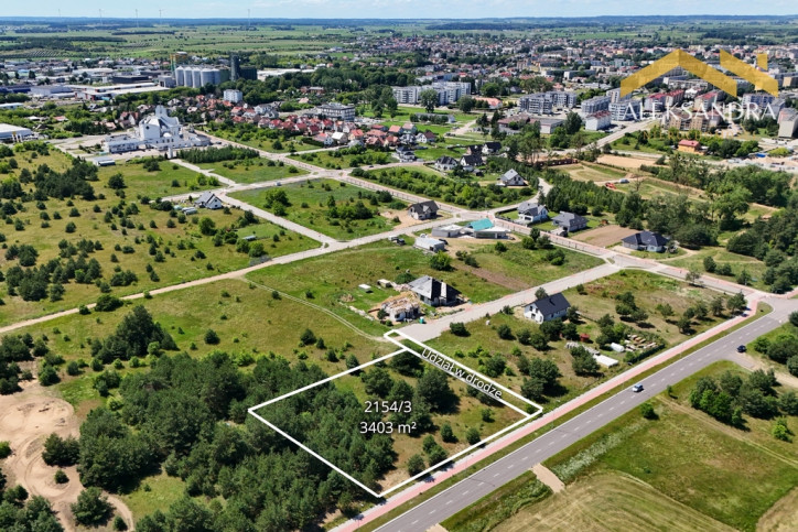 Działka Sprzedaż Grajewo Ekologiczna 2