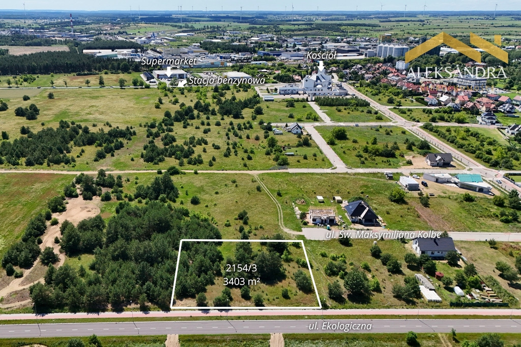 Działka Sprzedaż Grajewo Ekologiczna